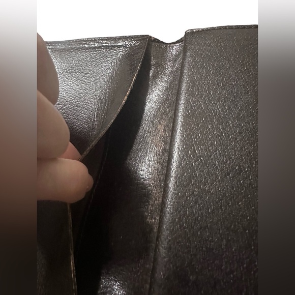 Burberry Vintage Kisslock Nova Check Beige Canvas Leather Wallet - Picture 3 of 10